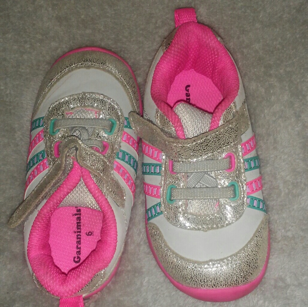 Granimals size 6 toddler shoes